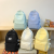 New Large Capacity Backpack School Bag Men and Women Fashion Casual Backpack Primary and Secondary School Students College Student Trip Backpack