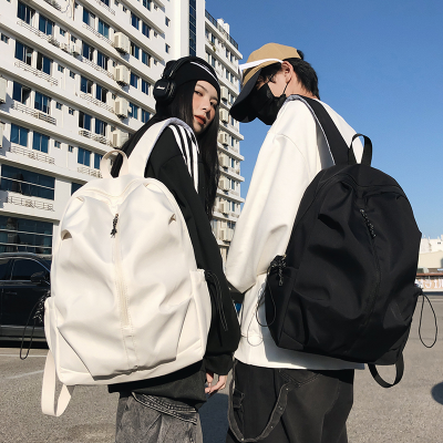 New Large Capacity Backpack School Bag Men and Women Fashion Casual Backpack Primary and Secondary School Students College Student Trip Backpack