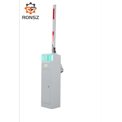 Barrier Gate Smart Straight Rod Barrier Gate Unattended Automatic Barrier Gate Signal Lamp Display Barrier Gate for Parking Lot Barrier Gate