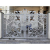 Laser Cutting Partition Building Fence European Style Villa Hollow Fence Art Decoration Balcony Carved CNC Door Panel
