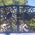 Laser Cutting Fence Stair CNC Screen Source Factory Hollow Door Panel Privacy Fence Villa Balcony Railing