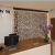Stainless Steel Folding Screen Simple Laser Cutting Light Luxury Iron Office Entrance Living Room Pavilion Decoration