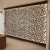 Screen Simple Laser Cutting Light Luxury Iron Office Entrance Living Room Pavilion Decoration