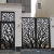 CNC Cutting Metal Fence Courtyard Wall Decoration See-through Wall Subareas Screens Pavilion Multiple Shapes Stencil