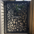 Stainless Steel Stair Fence Partition Outdoor Cutting Railing Laser Cutting Metal Privacy Board Screen Metal Fence