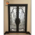 High-End Exquisite Double-Door CNC Laser Cutting Door Design  Family Community Courtyard Hotel Villa the Metal Door