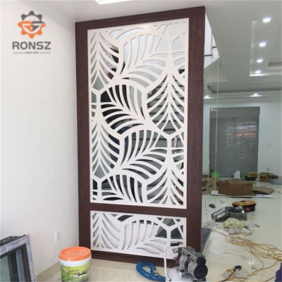 Laser Cutting Subareas Screens CNC Background Wall Decorative Plate Hollow Door Plate Guardrail