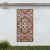 Laser cutting decorative fence panel garden fence privacy screens 