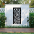 Laser Cut Outdoor Privacy Screen Fence Panel Security Screen and Indoor Partitioning Panel