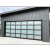 Large Ridge Aluminum Alloy Perspective Garage Door