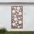 Door Plate Metal Stencil Villa Courtyard Fence Decorative Wall Laser Cutting Partition Screens