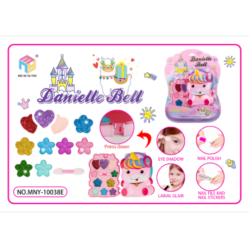 suction board unicorn children‘s makeup diy beaded set children‘s toy girl‘s birthday gift princess amazon