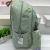 Schoolbag Female College Student Korean Style Large Capacity Mori Style Simple Backpack Ins Trendy New High School Junior School Backpack