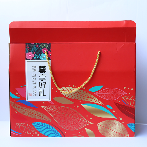 color gift box customized corrugated box universal festival gift box for free high-grade gilding gift box shaped paper box
