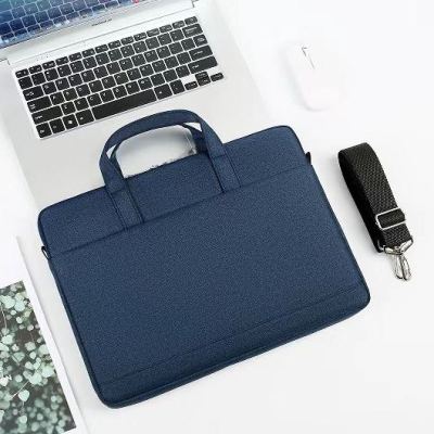 Laptop Bag Handbag 15.6-Inch 14.1-Inch 13.3-Inch Briefcase File Bag Men's and Women's Backpacks Office