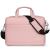 Laptop Laptop Bag Large Capacity Briefcase File Bag Business Trip Men's and Women's Handbags Thick Airbag