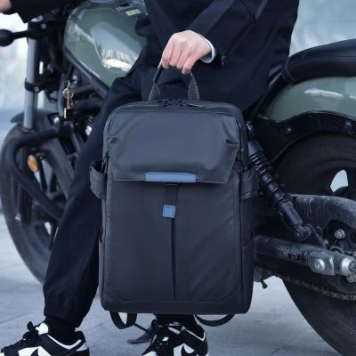 Personal Computer Bag Backpack Shoulder Bag Hand-Carrying Bag Laptop Bag Basketball Helmet Bag Cycling Bag Cool Handsome Men's Bag