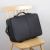 Laptop Bag Shoulder Shoulder Bag Hand-Carrying Bag Laptop Bag 17.3-Inch Expanded Capacity Men's Bag Simple Briefcase