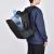 Backpack Computer Bag Handbag Large Capacity Travel Bag Casual All-Match Bag Expanded Capacity Men's Bag Derm Bag