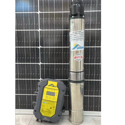 likou solar dc water pump iron plastic impeller solar pump