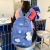 New Elementary School Student Candy Color Student Schoolbag Cartoon Bear Cute Preppy Style Backpack Female Casual Backpack