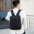 Simple Backpack Men's Fashion Laptop USB Computer Bag Large-Capacity Backpack Business Casual Three-Piece Suit Customization