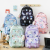 New Cute Girls Schoolbag Dream Color Primary School Junior High School All-Matching Campus Backpack Four-Piece Set Cartoon Backpack