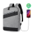 Cross-Border New Casual Men's Backpack Three-Piece Simple Business Computer Backpack Fashion Trendy Student Schoolbag