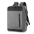 Fashion Business Men's Bag Simple Computer Backpack Usb Charging Three-Piece Student Schoolbag Casual Backpack Wholesale