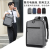 New Style Schoolbag Men's Backpack Business Trip Computer Handbag Usb Casual Men's Backpack Three-Piece Set