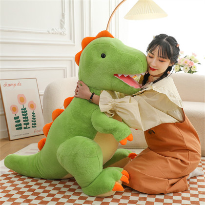 ugly and cute tyrannosaurus rex doll stuffed toy dinosaur pillow doll birthday gift for boy doll new year gift