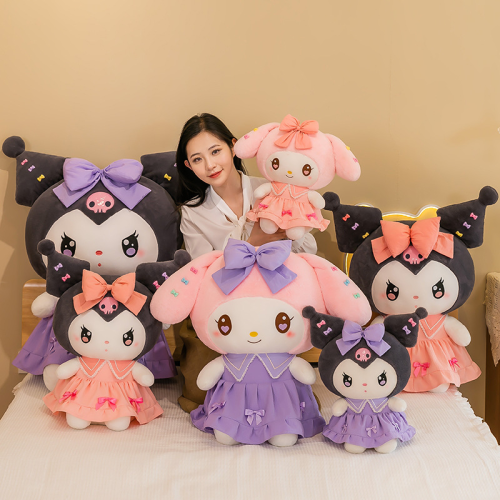 cross-border new arrival clow m plush doll toy melody doll for girls girlfriends to sleep with large hug
