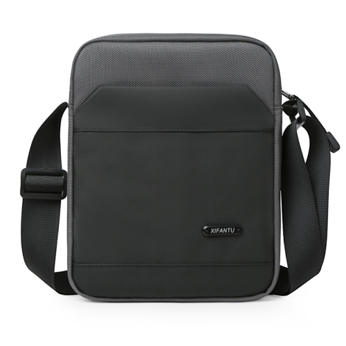 foreign trade men‘s simplicity nylon casual men‘s bag crossbody bag business student shoulder bag versatile commuter bag satchel