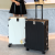 Aluminum Frame Luggage Customizable Gift Women's High-End Trolley Case Men's Suitcase Password Suitcase Suitcase Export Boarding Bag