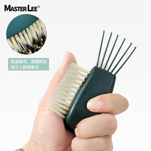 现货梳子清洁刷塑料清洁爪气垫梳除毛发神器勾发器清理清洁工具