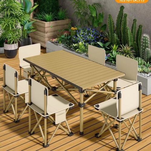 outdoor folding chair folding table field sketch fishing stool portable barbecue family camping oxford cloth folding