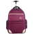 Weishengda Casual Trolley Bag Travel Bag Trolley Backpack Business Travel Large Capacity Backpack
