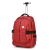 Weishengda Casual Trolley Bag Travel Bag Trolley Backpack Back Pull Dual-Use Trolley Schoolbag Backpack Large Capacity