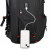 Cross-Border USB Rechargeable Multifunctional Backpack Waterproof and Hard-Wearing Laptop Bag Large Capacity Business Backpack