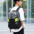 Weishengda Men's Backpack Large Capacity Leisure Sports Student Schoolbag Fashion Simple Backpack Travel Backpack