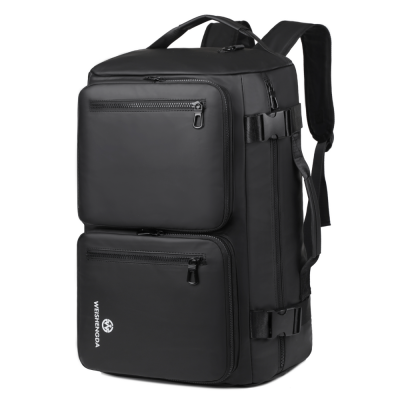 Weishengda light large capacity men's and women's multi-functional backpack business backpack travel bag leisure fashion handbag