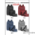 Three-Piece Set Briefcase Travel Waterproof Laptop Bag Backpack Backpack Schoolbag Multifunctional Interface