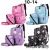 Foreign Trade Export Large Capacity Trendy Backpack Backpack Early High School and College Student Match Sets Pattern Cloth Mori Style Schoolbag