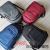 Business Backpack Fashion Solid Color Travel Backpack Large Capacity Waterproof Schoolbag Commuter Computer Bag Wholesale