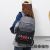 Backpack Student Schoolbag Foreign Trade Popular Style Fashion Trendy Bag Versatile Large Capacity Backpack Cross-Border Nk Men and Women