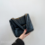 Trendy Women's Bags Geometric Space Cotton Portable Shoulder Bag Special-Interest Design Checkered down Soft Underarm Large Capacity Bag