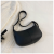Trendy Women's Bags Boutique Texture Shoulder Messenger Bag Shoulder Strap Adjustable Large Capacity Dumplings Baguette Bag Spot