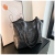 Boutique Trendy Women's Bags European and American Large Tote Bag Shoulder Handbag Large Capacity Retro Style Bag in Stock