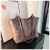 Boutique Trendy Women's Bags European and American Large Tote Bag Shoulder Handbag Large Capacity Retro Style Bag in Stock