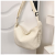 Trendy Women's Bags Single Shoulder Crossbody Dumpling Bag Corduroy Large Capacity Lightweight Backpack Large Quantity in Stock